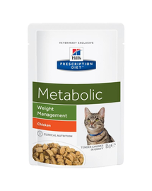 HILL'S Prescription Diet Feline Metabolic 85 g