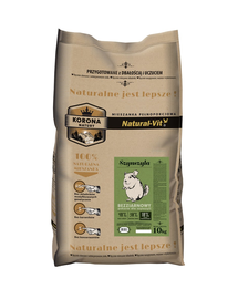 NATURAL-VIT Korona Natury hrana completa pentru chinchila 10 kg