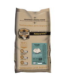 NATURAL-VIT Korona Natury hrana completa pentru porcusori de Guineea 10 kg