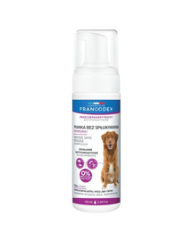FRANCODEX Spumă fără clătire pentru câini (dimeticonă) 150 ml