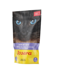 JOSERA Filet hrana umeda pisici adulte, pui si vitel 70 g