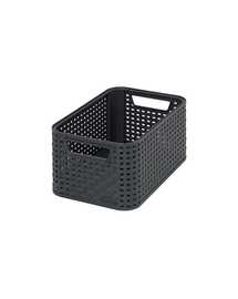 CURVER Cos depozitare Style S, maro