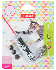 ZOLUX Cat Laser jucărie pentru pisici, cu inel de prindere