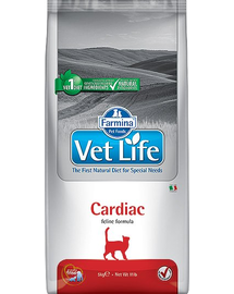 FARMINA Vet Life Cat Cardiac 10 kg hrana veterinara pentru pisici cu insuficienta cardiaca