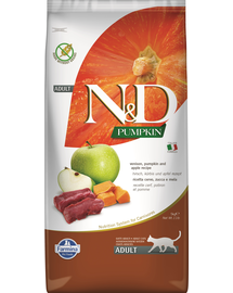 FARMINA N&D Pumpkin Cat Adult Hrana pisici, cu vanat si mere 5 kg