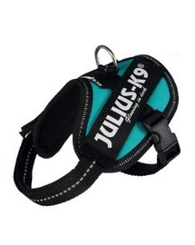 TRIXIE Ham pentru caini Julius-K9 IDC Mini/M: 49–67 cm/22 mm, petrol