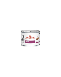 ROYAL CANIN Renal Canine hrană umedă pentru câinii cu insuficiență renală cronică 200 gr