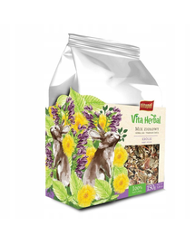 VITAPOL Vita Herbal Amestec de ierburi pentru iepuri 150 g