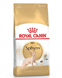 ROYAL CANIN Sphynx Adult 20 kg (2 x 10 kg) hrană uscată pentru pisici adulte Sphynx