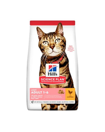 HILL'S Science Plan Feline Adult Light Chicken pentru pisici sterilizate, cu pui 20 kg (2 x 10 kg)
