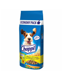 Chappi Mix Adult hrana uscata pentru caini adulti, cu pasare si legume si vita si legume 27 kg (2 x 13,5 kg)