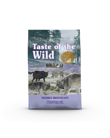 TASTE OF THE WILD Sierra Mountain hrana uscata caini adulti, cu miel 24,4 kg (2 x 12,2 kg)