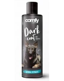 COMFY Dark Coat Dog Shampoo șampon pentru câini cu blana închisă la culoare 250 ml