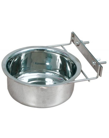 ZOLUX Bol de hrana, din inox, cu fixare 18 cm