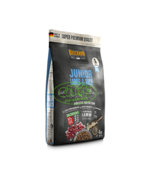 BELCANDO Junior hrana uscata cu miel si orez, pentru cainii cu varsta 4 luni+, talie M-L, 4 kg