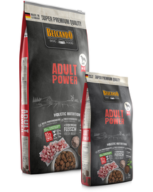 BELCANDO Power hrana uscata pentru cainii foarte activi, femele gestante sau care alapteaza, talie M-XL, 1 kg