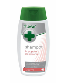 DR SEIDEL șampon căței piele sensibilă și blană delicată 220 ml