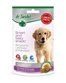 DR SEIDEL gustări căței rase mari digestie și dezvoltare 90 g