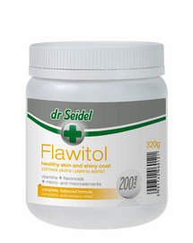 DR SEIDEL Flawitol piele și blană câini dermatologic 200 tablete