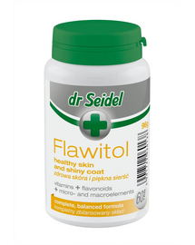 DR SEIDEL Flawitol piele și blană câini dermatologic 60 tablete