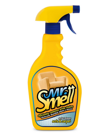 Soluție pete urină animale MR.SMELL 500 ml pentru covor și canapea