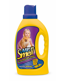 Detergent pardoseli animale enzimatic MR.SMELL 1L lavandă eliminare mirosuri