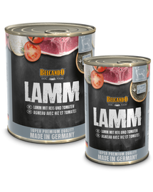 BELCANDO Super Premium hrana umeda caini adulti, cu miel 400 g