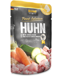 BELCANDO Finest Selection hrana umeda caini adulti, cu pui si orez 300 g