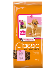 VERSELE-LAGA Classic Lamb & Rice 20kg