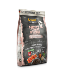 BELCANDO Finest Grain Free hrana uscata cu somon pentru caini, talie XS-M, 4 kg