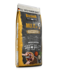 BELCANDO Mix It Grain Free hrana uscata fara cereale pentru caini adulti, talie XS-XL, 10 kg