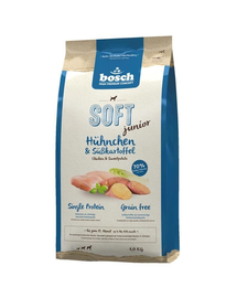 BOSCH Soft Junior Pui și Cartofi Dulci 1 kg