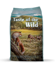 TASTE OF THE WILD Appalachian Valley hrana uscata caini adulti talie mica 2 kg
