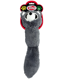 PET NOVA DOG LIFE STYLE Jucarie plus pentru caini, vulpe gri 41cm