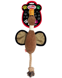 PET NOVA DOG LIFE STYLE Jucarie plus pentru caini, rata salbatica 45cm