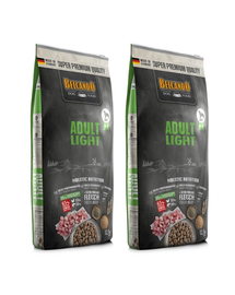 BELCANDO Adult Light M-XL hrana uscata supraponderali de talie medie si mare, cu pasare 25 kg (2x12.5 kg)