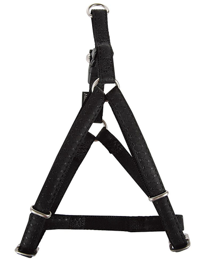 ZOLUX Ham ajustabil Mac din piele 10 mm negru