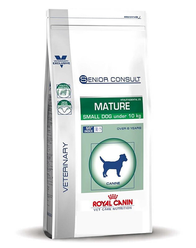 ROYAL CANIN VHN VHN Mature Consult Small Dog 1,5 kg hrana uscata pentru caini seniori, de talie mica, cu varsta de peste 8 ani