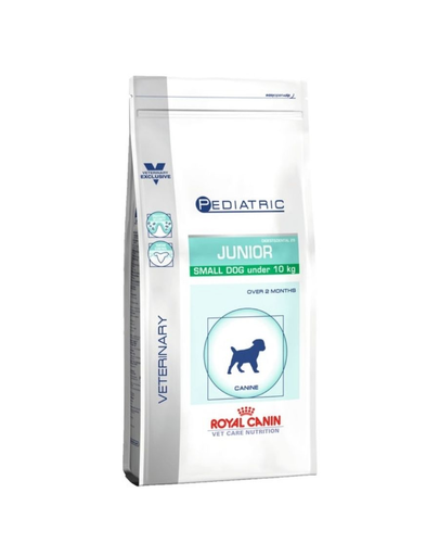 ROYAL CANIN Pediatric Junior Small Dog 4 kg hrana uscata caini talie mica cu afectiuni dentare si/sau cu tract digestiv sensibil