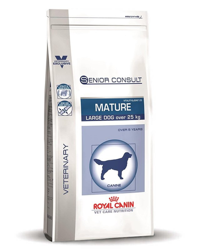 ROYAL CANIN Veterinary Senior Consult Mature Large Dogs 14 kg hrana dietetica pentru caini de talie mare cu varsta peste 5 ani