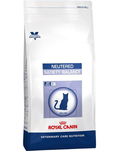ROYAL CANIN Cat Neutered Satiety Balance 12 kg hrana dietetica pentru pisici adulte sterilizate cu tendinta de supraponderabilitate, de la castrare/sterilizare pana la varsta de 7 ani