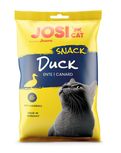 JOSERA JosiCat Snack Duck  Snackuri de rata pentru pisici adulte 60g