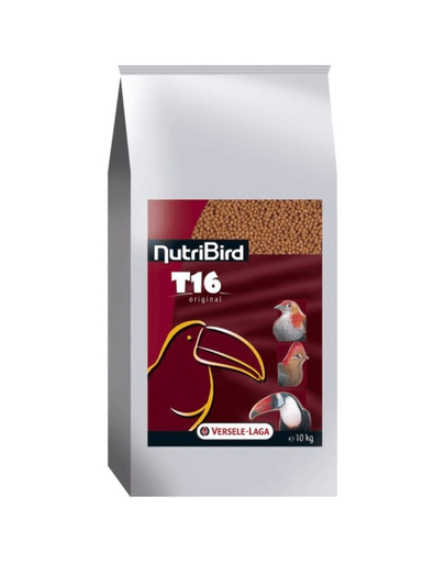 VERSELE-LAGA NutriBird T16 Hrana granulata pentru papagal tucan 10 kg