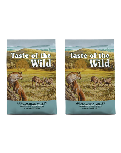 TASTE OF THE WILD Appalachian Valley hrana uscata caini adulti talie mica 24,4 kg (2 x 12,2 kg)