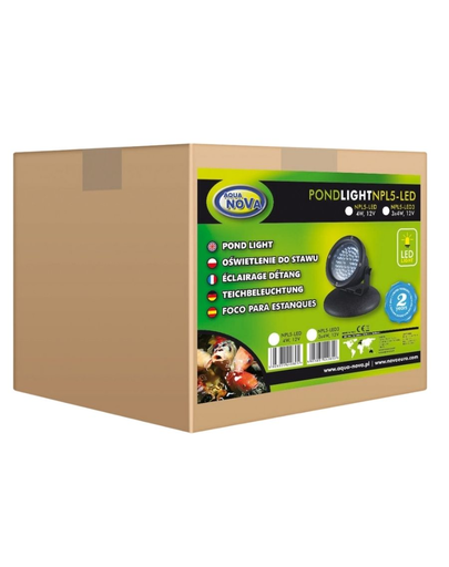 AQUA NOVA Iluminare cu led NPL5-LED 1x4,0 W