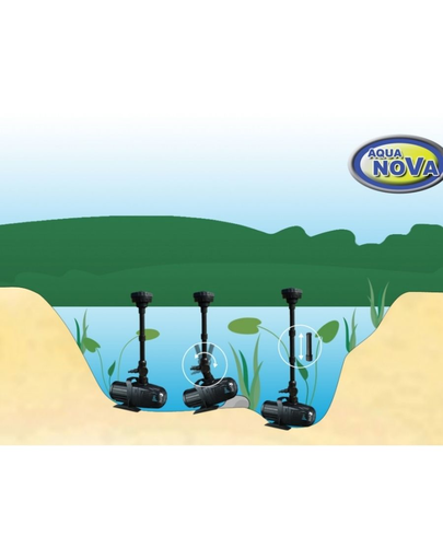 AQUA NOVA Tuburi pentru pompă (pentru fântâni)
