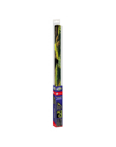 AQUA NOVA Fundal acvariu fata-verso, marime S, 60x30cm, roci / plante