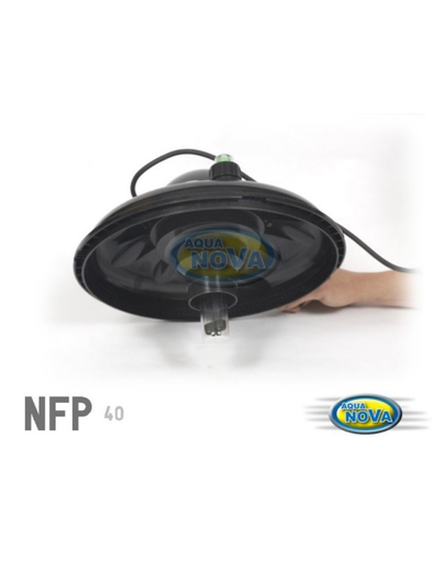 AQUA NOVA filtru cu presiune 40L, cu lampă UV 24W încorporată, putere 20000L