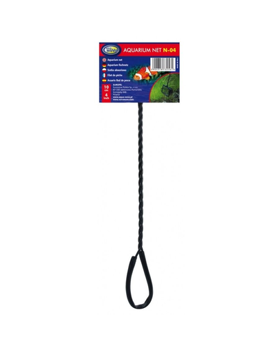 AQUA NOVA Plasa pentru prinderea pestilor din acvariu, 10 cm