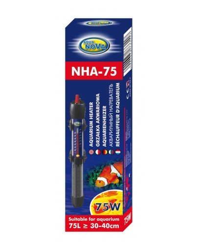 AQUA NOVA Incalzitor cu termostat, 75 W